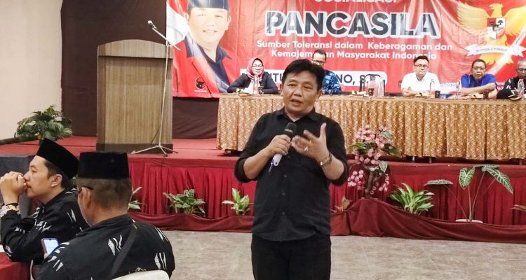 Guntur Wahono Mantapkan Pembentukan Koperasi Merah Putih, Kunci Kesejahteraan di Desa