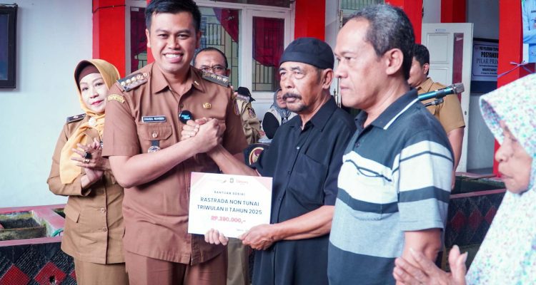 Penerima Rastrada Kota Blitar Triwulan II 2025 Bertambah, Jangkau 7.751 Warga Kurang Mampu