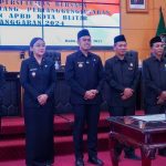 DPRD Kota Blitar Setujui Raperda Pertanggungjawaban Pelaksanaan APBD 2024 Menjadi Perda, Dorong Optimalisasi PAD
