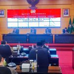 Rapat Paripurna DPRD Kota Blitar Agenda Walikota Sampaikan LPJ APBD 2024 Berjalan Lancar