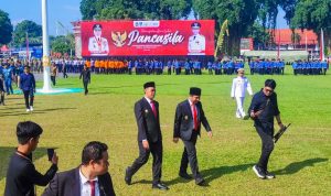 Peringati Hari Lahir Pancasila Kota Blitar, Wagub Jatim Pesankan Hidupkan Pancasila di Setiap Kebijakan, Mas Ibin Sambut Baik