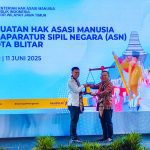 Wamenham dan Mas Ibin Cita-Citakan Kota Blitar Human Rights City Dunia
