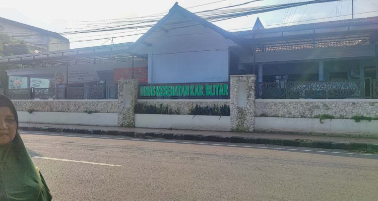 Lewat DBHCHT, Dinkes Kabupaten Blitar Genjot Perbaikan Fasilitas Kesehatan yang Terabaikan