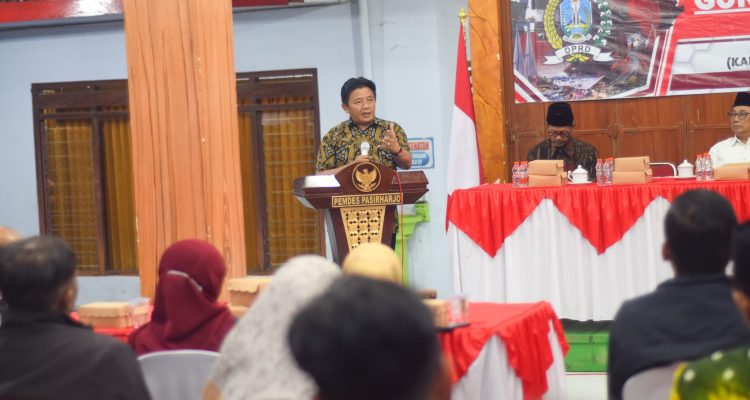 Sinergi Guntur Wahono dan Bupati Blitar Dorong Koperasi Merah Putih Jadi Motor Ekonomi Desa