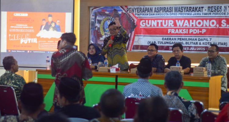 Seluruh Desa di Kabupaten Blitar Lebih Paham Koperasi Merah Putih, dari Guntur Wahono Tuntaskan Reses Masa Sidang II Tahun 2025
