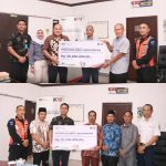 Tak Hanya Fokus Kereta, KAI Daop 7 Madiun Bangun Komunitas Lewat Bantuan Sosial