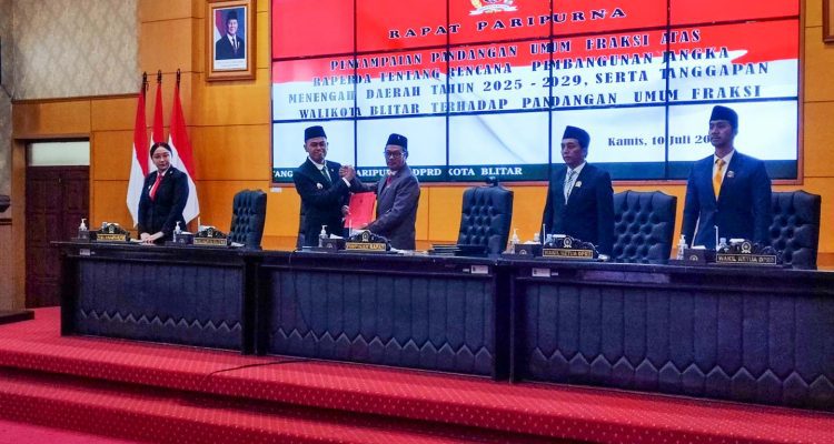 Ketua DPRD Kota Blitar dan Wali Kota Sepakat: Optimalisasi Potensi Daerah Jadi Kunci Hadapi Krisis Keuangan Pusat