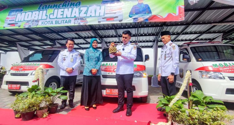 Mas Ibin Prioritaskan Kesejahteraan Warga Hingga Akhir Hayat, Pemkot Blitar Sediakan Mobil Jenazah Gratis
