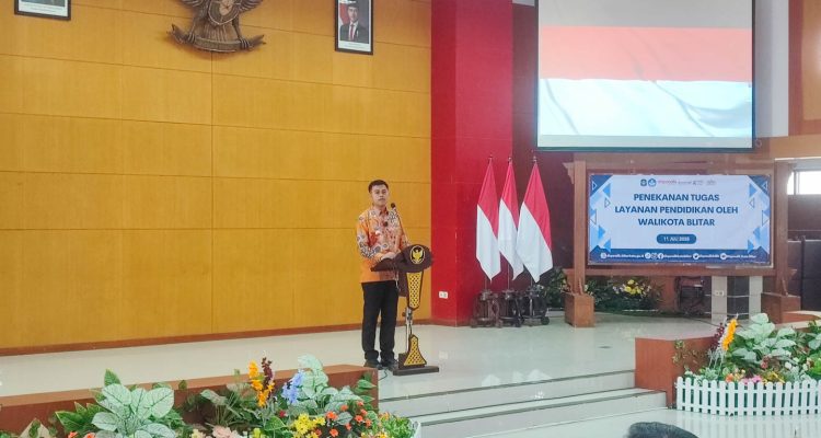 Mas Ibin Tegaskan Pendidikan Inklusif Jadi Prioritas di Tahun Ajaran Baru 2025/2026 Kota Blitar