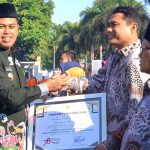 Koperasi Berprestasi Kota Blitar Diganjar Penghargaan Walikota Mas Ibin di Upacara Harkop ke-78