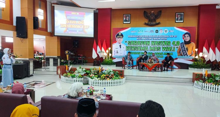 Wali Kota Blitar Mas Ibin Ingin Sekolah Jadi Tempat Paling Bahagia untuk Anak