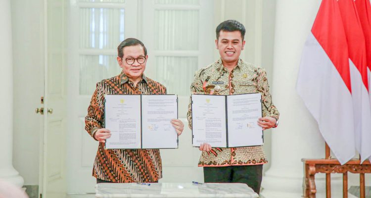 Mas Ibin dan Pramono Anung Jalin Kerjasama, Angin Segar UMKM Blitar Beredar di Jakarta