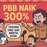 Kepala Bapenda Blitar Kasar ke Wartawan di Tengah Temuan PBB Naik Warga 300%