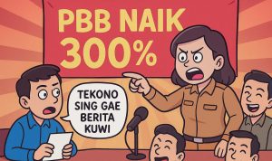 Kepala Bapenda Blitar Kasar ke Wartawan di Tengah Temuan PBB Naik Warga 300%
