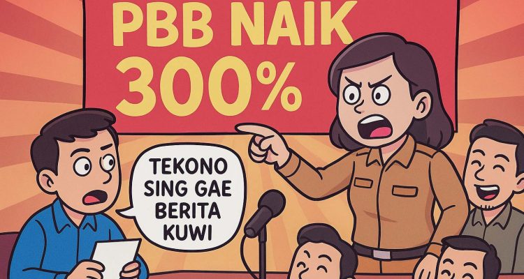 Kepala Bapenda Blitar Kasar ke Wartawan di Tengah Temuan PBB Naik Warga 300%