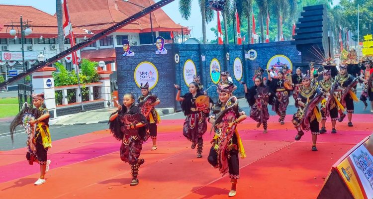 Mas Ibin Pimpin Perayaan Budaya Nusantara di BEN Carnival 2025, Blitar Makin Moncer di Kancah Nasional