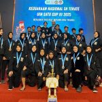 Juara Umum 2! Latihan Keras SMPN 8 Blitar Berbuah Manis di KEJURNAS Pencak Silat