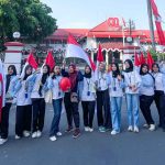 Mahasiswa KKN Unisba Jadi Motor Penggerak Semarak Kemerdekaan di CFD Blitar