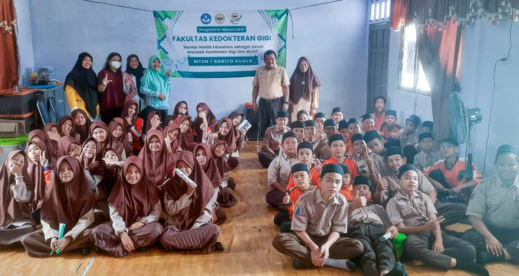 ULM Gerakkan Pengabdian Masyarakat Atasi Masalah Gigi Anak di Barito Kuala
