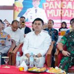 Pemkot Blitar Kawal Ketahanan Pangan Rakyat di Tengah Fluktuasi Harga, Gelar Pasar Murah