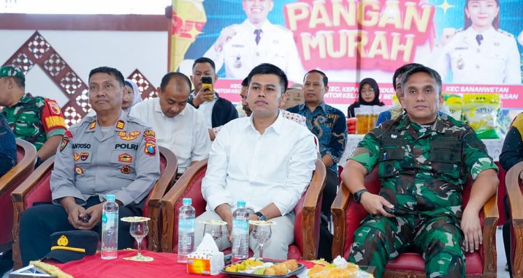 Pemkot Blitar Kawal Ketahanan Pangan Rakyat di Tengah Fluktuasi Harga, Gelar Pasar Murah