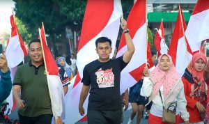 Mas Ibin: Semangat Merdeka Harus Terus Berkibar di Hati Warga Blitar