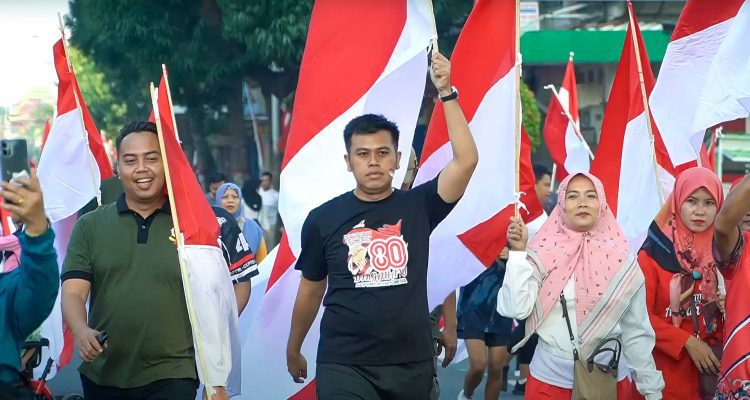 Mas Ibin: Semangat Merdeka Harus Terus Berkibar di Hati Warga Blitar