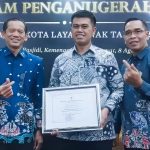Kota Blitar Kembali Layak Anak di 2025, Mas Ibin Dapat Penghargaan Kategori Nindya