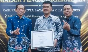 Kota Blitar Kembali Layak Anak di 2025, Mas Ibin Dapat Penghargaan Kategori Nindya