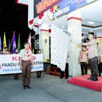 Mas Ibin Lepas Kirab Pandu Praja Patria XIX, Tumbuhkan Semangat Nasionalisme dan Kerja Sama Regu