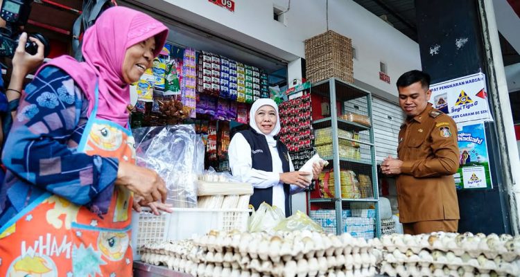 Sinergi Pemkot Blitar dan Pemprov Jatim dalam Stabilkan Harga Kebutuhan Pokok