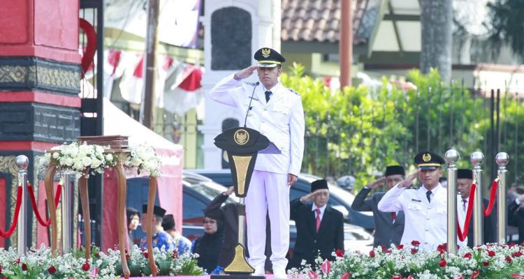 Pesan HUT RI ke-80, Walikota Blitar Mas Ibin: Musuh Bangsa Bukan Lagi Penjajah, Tapi Karakter Negatif