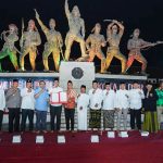 Dari Ulama hingga Ojek Online, Mas Ibin Warga Blitar Deklarasi Saling Jaga