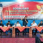 Guntur Wahono Tegaskan Siap Gerakkan Struktural Partai dari Akar Rumput PDI Perjuangan Kabupaten Blitar