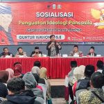 Guntur Wahono Tuntaskan Penguatan Pancasila di 22 PAC 248 Ranting, Kader PDI Perjuangan Blitar Kian Ideologis dan Militan