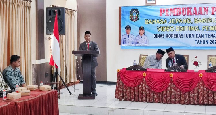 Ketua DPRD Kota Blitar dr Syahrul dan Mas Wali Ibin Sepakat Kuatkan Kemandirian Warga