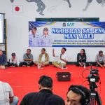 Mas Ibin dan Mbak Elim Kompak Menyapa Warga, Tegaskan Sinergi dalam Membangun Kota Blitar