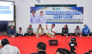 Mas Ibin dan Mbak Elim Kompak Menyapa Warga, Tegaskan Sinergi dalam Membangun Kota Blitar