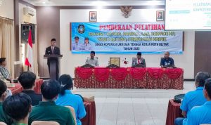 Mas Ibin Apresiasi Antusias Warga di Program Pelatihan Kerja Pemkot Blitar: Mereka Datang Cari Ilmu, Bukan Sekadar Insentif