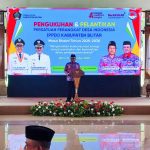 Hadiri Pelantikan PPDI 2025–2030, Bupati Blitar Rijanto Harap Peningkatan Pelayanan Publik di Desa