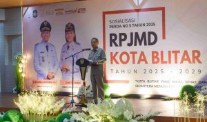 DPRD Kota Blitar Siap Kawal Program Wali Kota, Syahrul Alim: Asal Sesuai RPJMD, Kami Dukung Penuh