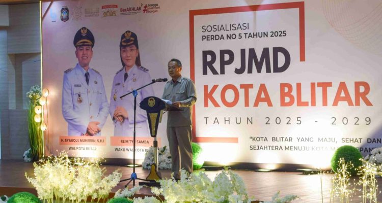DPRD Kota Blitar Siap Kawal Program Wali Kota, Syahrul Alim: Asal Sesuai RPJMD, Kami Dukung Penuh