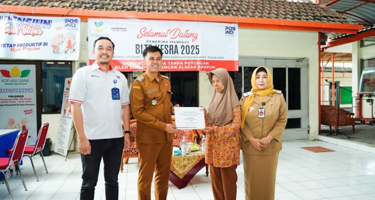 Mas Ibin: BLTS Sementara, Komitmen Pemkot Blitar Memerangi Kemiskinan Adalah Permanen