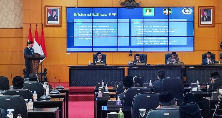 Ketua DPRD Blitar Syahrul Alim Ingatkan Pemkot: Setiap Proyek Harus Jelas Analisa Biaya–Manfaatnya di APBD 2026