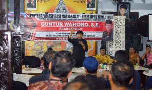Reses Penghujung 2025, Guntur Wahono Paparkan Program Direalisasikan: 109 Mobil Siaga hingga Pembangunan Pasar di Blitar