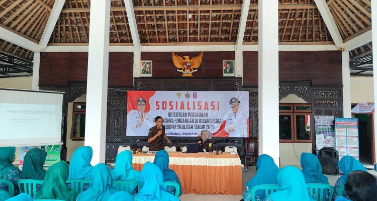 Tak Merokok Tapi Jadi Kunci: Ibu-ibu PKK Kabupaten Blitar Dilatih Deteksi Rokok Ilegal, Ini Penjelasan Satpol PP