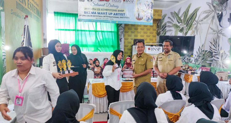 DBHCHT Lahirkan Tenaga Terampil: Ratusan Peserta Lulus Pelatihan Sang Kapten 2025 Disnaker Kabupaten Blitar