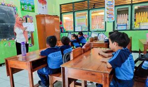 Inovasi Program SABUN di SD Nglegok 01 Kabupaten Blitar, 90 Persen Siswa Kelas 1 Kini Mampu Membaca–Menulis