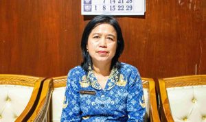 Kepala Bidang Perlindungan dan Jaminan Sosial Dinas Sosial Kabupaten Blitar, Yuni Urinawati, saat ditemui di kantornya Senin 17 11 2025 Buruh Sangat Terbantu, Dinsos Kabupaten Blitar Berharap BLT DBHCHT Tetap Dilanjutkan di 2026