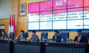 Ketua DPRD Kota Blitar Pastikan APBD 2026 Rampung Tepat Waktu, Dorong Sinergi dengan Pemkot